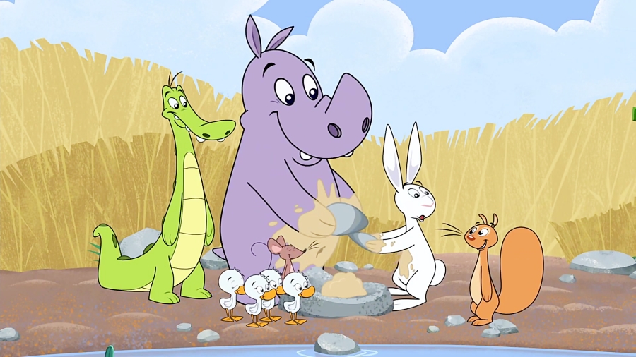 انیمیشن دوست من خرگوش - فصل 1 قسمت 5 - آخرین هدیه